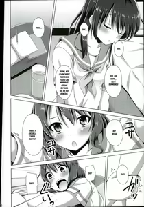 Page 3 of "Chotto Reinaa..." "Daijoubu Watashi ni Makasete" - preview thumbnail