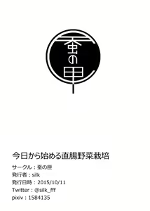 Page 13 of Kyou kara Hajimeru Chokuchou Yasai Saibai - preview thumbnail