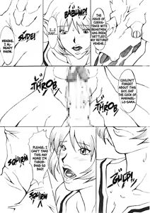 Page 8 of Ochita Sei Kishi - Inyoku Kishi Hen | Fallen Silenced Knight - Lustful Knight Edition - preview thumbnail