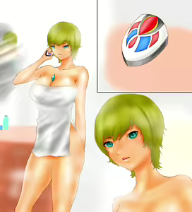 Page 43 of Saint · Woman Tao (Seira) FILE 2 "Everyday Shadows" - preview thumbnail