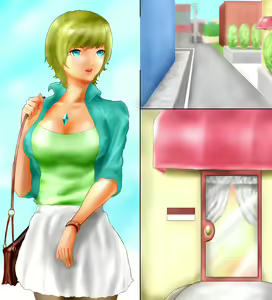 Page 44 of Saint · Woman Tao (Seira) FILE 2 "Everyday Shadows" - preview thumbnail