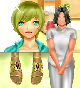 Page 45 of Saint · Woman Tao (Seira) FILE 2 "Everyday Shadows" - preview thumbnail