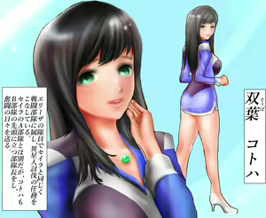 Saint · Woman Shiny FILE 3 · "Gel Demi Peppipa" - hentai manga cover image