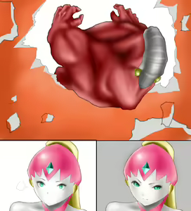 Page 60 of Saint · Woman Tao FILE 2 (Part 2) "Meat of tentacles" - preview thumbnail