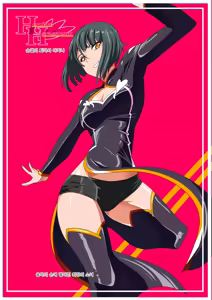 Heroine Harassment Junketsu no Taimashi Akina Zenpen — hentai manga cover on Fhentai