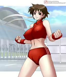 Page 107 of Sexual Parody CG series vol. 4 SF Girls - preview thumbnail