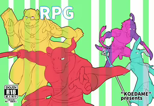 RPG — hentai manga cover on Fhentai