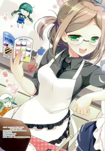 Page 15 of COLORS! 20 Yome-kan Kashima to Ichaicha Iyasare Seikatsu - preview thumbnail