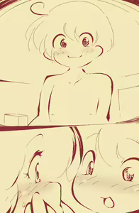 Page 36 of Ippanteki Shounen ga Ippanteki Josei ni Naru dake! + Ipanteki Josei ga Jii Shite Ninshin Shite Shussan Suru dake! - preview thumbnail