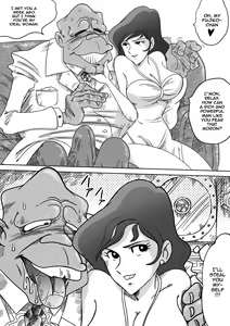 Page 4 of Fujiko the III - preview thumbnail