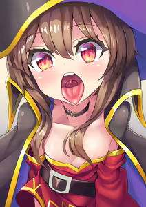 Bounty Hunter Megumin — hentai manga cover on Fhentai