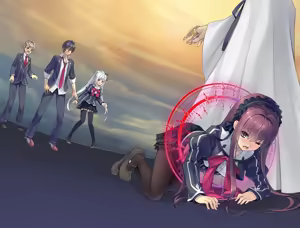 Page 52 of Tokeijikake no Ley-Line (A Clockwork Ley-Line) - Tasogaredoki no Kyoukaisen - - preview thumbnail