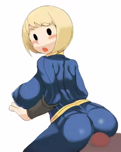 Vault Girl — hentai manga cover on Fhentai
