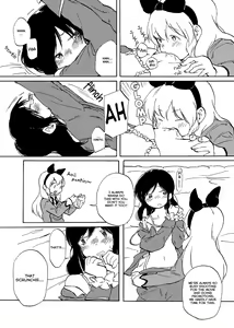 Page 8 of Ichigo-chan ga Chotto Ijiwaru na Hi | The day when Ichigo was a bit mischievous - preview thumbnail