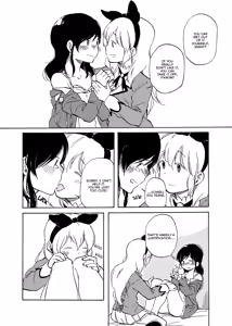 Page 9 of Ichigo-chan ga Chotto Ijiwaru na Hi | The day when Ichigo was a bit mischievous - preview thumbnail