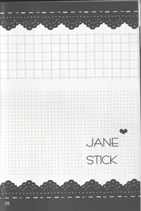 Page 28 of JANE STICK ~little jew anthology~ - preview thumbnail