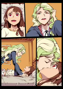 Page 24 of Little Witch no Koi - preview thumbnail