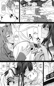 Page 10 of Kanu to Ryofu ga Heya ni Iru. | Kanu e Ryofu in camera - preview thumbnail