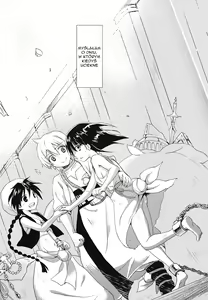 Page 15 of Toumorokoshi o Yarou Morgiana - preview thumbnail
