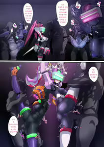 Page 16 of ♀ VR Nupunupukan | FemRobots' Drippy In-And-Out - preview thumbnail