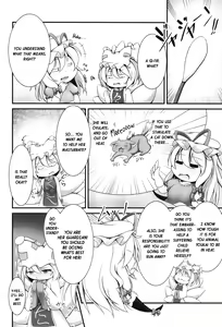 Page 7 of You-Chen no Hatsujouki | Young Chen in heat - preview thumbnail