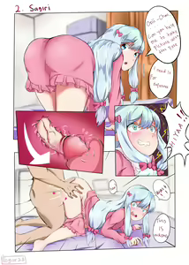 Page 2 of She Eat The Real Dick - preview thumbnail