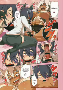 Page 4 of Tenryuu-chan to Musashi ga H Suru Hon - preview thumbnail