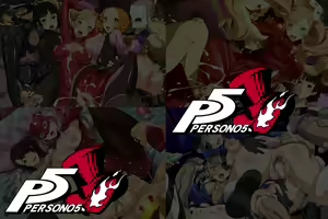 Page 22 of Yuumei Chara Kannou Shousetsu CG Shuu No.381!! Persona 5 HaaHaa CG Shuu - preview thumbnail