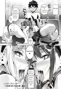 Page 76 of Sister breeder-L'addestratore di sorelle-Ch.1-3+extra - preview thumbnail