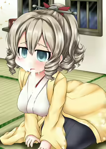 Page 9 of Okuchi de Hatakaze - preview thumbnail