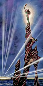 Page 22 of Illusion Art Gashuu - Planet Brute Shinwa - Akai Tsunobue - preview thumbnail