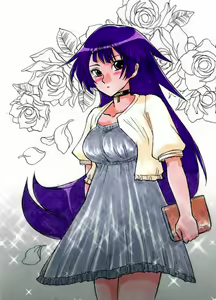 Page 135 of RTK Book Ver. 8.1: "'Tsuki' Monogatari Daiichiwa 'Hitagi Crab'" - preview thumbnail