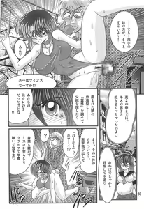 Page 34 of Seirei Tokusou Fairy Saber W Rengoku Satsujinkyou - preview thumbnail