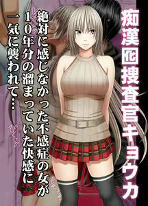 Chikan Otori Sousakan Kyouka ~Zettai ni Kanjinakatta Fukanshou no Onna ga 10-nen-bun no Tamatte ita Kaikan ni Ikki ni Osowarete...~ — hentai manga cover on Fhentai