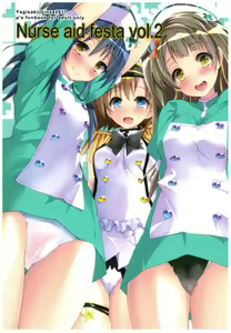 Nurse aid festa Vol. 2 — hentai manga cover on Fhentai