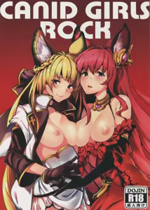 CANID GIRLS ROCK — hentai manga cover on Fhentai