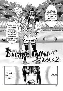Page 2 of Escape Artist ni Yoroshiku 2 - preview thumbnail