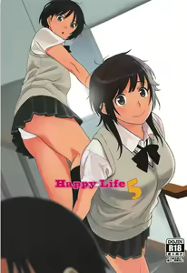 Happy Life 5 — hentai manga cover on Fhentai