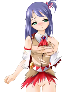 Page 530 of Damasare QUEST Boukensha Abel-kun no Junan ~Kiyowa na Boku ♂ ga Yori ni mo Yotte Loli de Kyonyuu na Bishoujo ♀ ni~ - preview thumbnail