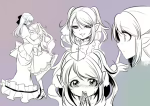 Page 158 of Bishoujo Vampire ni Bonyuu Drink Bar ni Sareru Hanashi | 미소녀 뱀파이어에 의해 젖 드링크 바가 되는 이야기 - preview thumbnail
