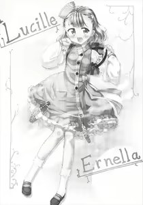 Page 17 of Lucille Ganbarimasu! - preview thumbnail