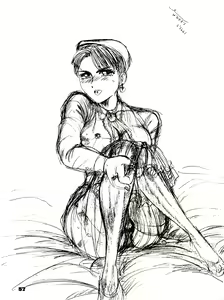 Page 57 of The Secret of Chimatsuriya Bangaihen vol.1 えんぴつ画研究室 - preview thumbnail