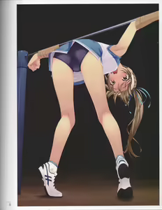 Page 105 of F-ism 村上水軍画集 - preview thumbnail