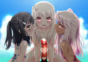 Page 3 of Happy birthday☆Illya＆Kuro＆Miyu - preview thumbnail