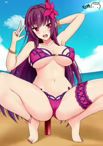 スカサハ画像 の翻訳 — hentai manga cover on Fhentai