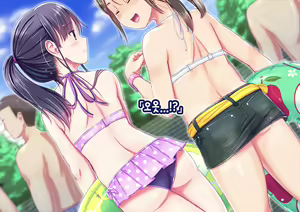 Page 140 of Pool de Atsuatsu Yome Sagashi | 수영장에서 불끈불끈 아내 찾기 - preview thumbnail