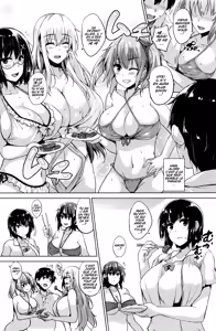 Page 3 of Soukyuu Love Attack Ch. 4 - preview thumbnail