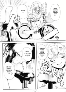 Page 10 of Osoto de Josou wa Kimochii naa tte. | Crossdressing Outdoors Feels Good Ch. 1-2 - preview thumbnail