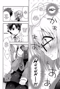 Page 8 of Watashi, Senpai ni Koi Shichatta Mitai desu | I Seem to Have Fallen for Senpai - preview thumbnail