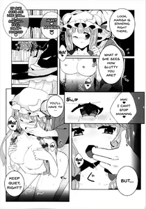 Page 16 of Ecchi na Gensoukyou ~Patchouli to Ecchi na Mahou Hen~ - preview thumbnail